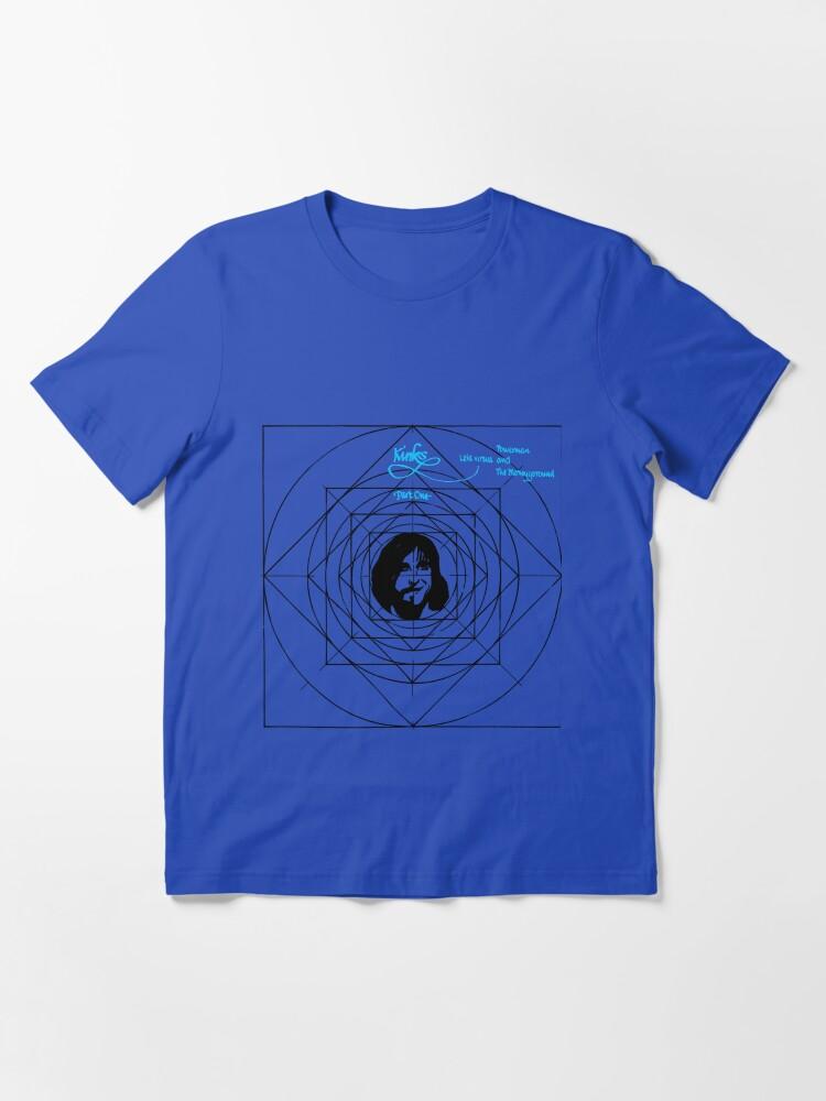 The Kinks The Kinks Lola Versus Powerman And The Moneygoround Essential T-Shirt