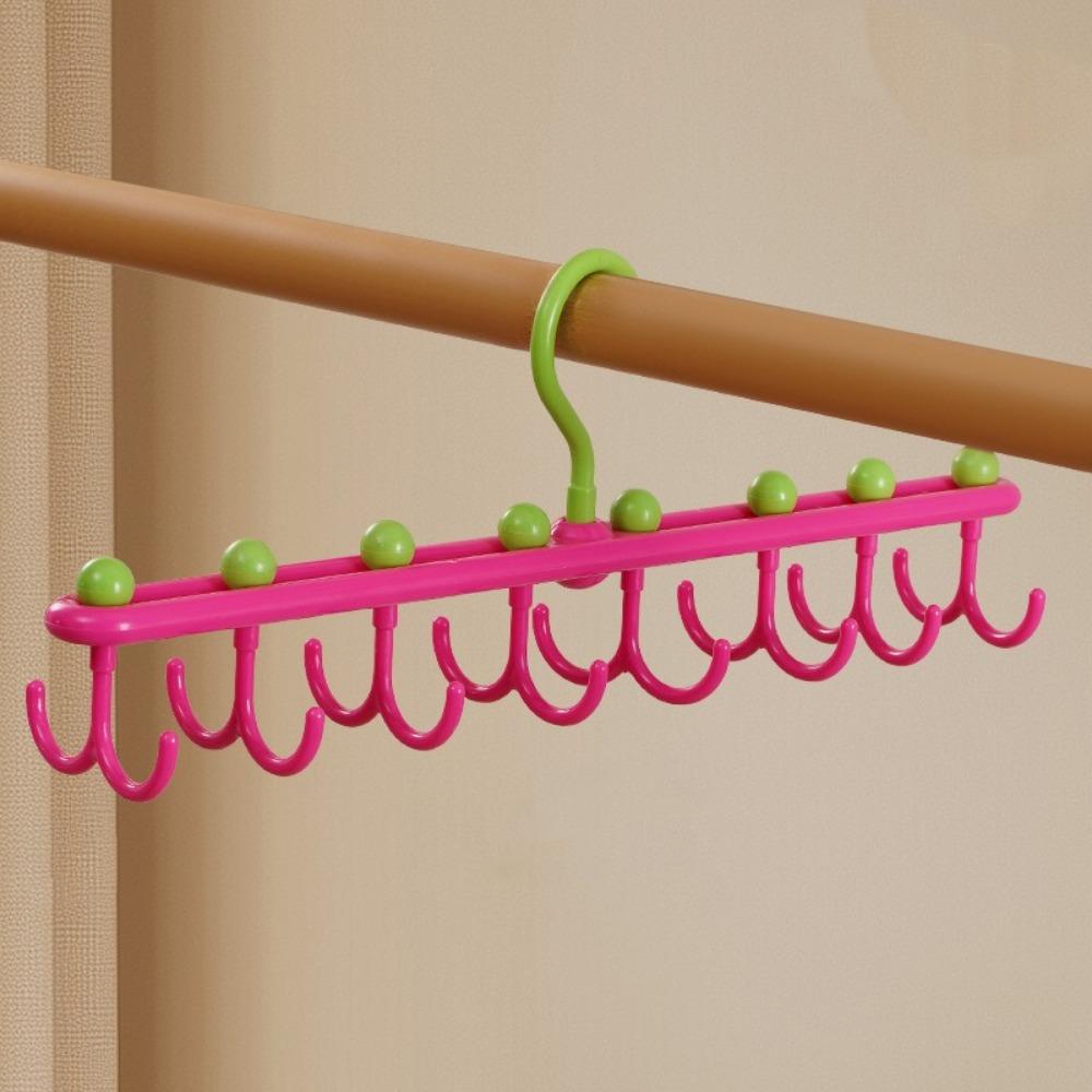 16 Hooks Camisole Bra Hook Plastic Clothes Drying Rack for Laundry Room розы красного