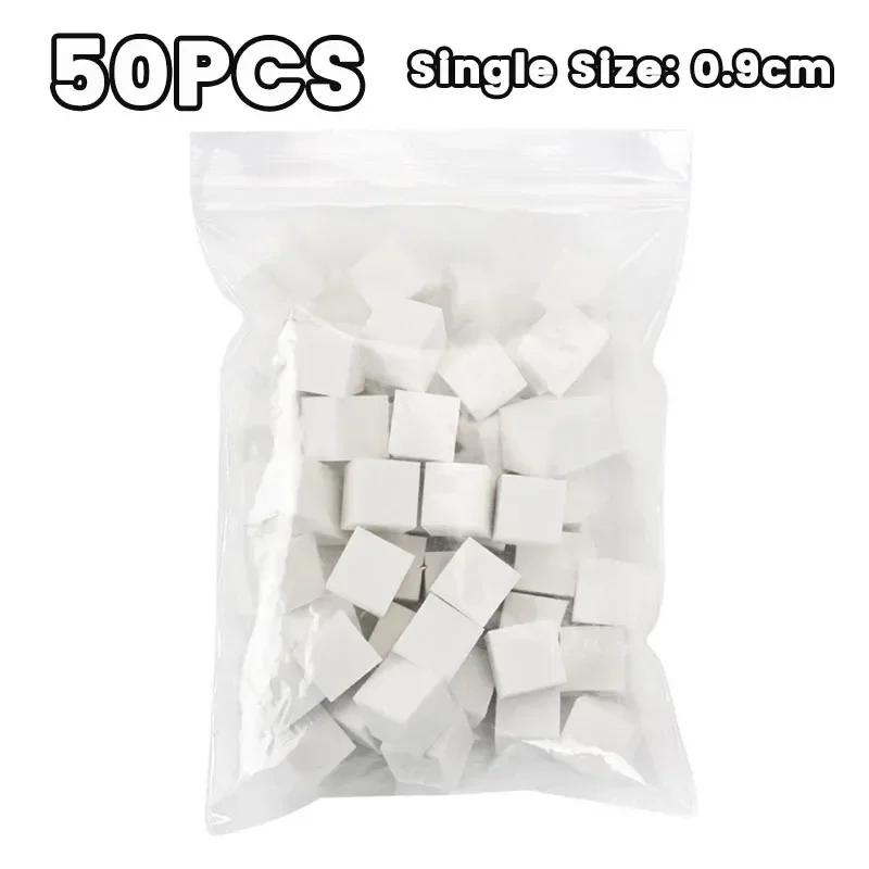 

Mini Square Nail Art Sponge with 4 Claws Nail Sponge Metal Grabber Set Multipurpose Blush Gradient Sponges Beauty Manicure Tools