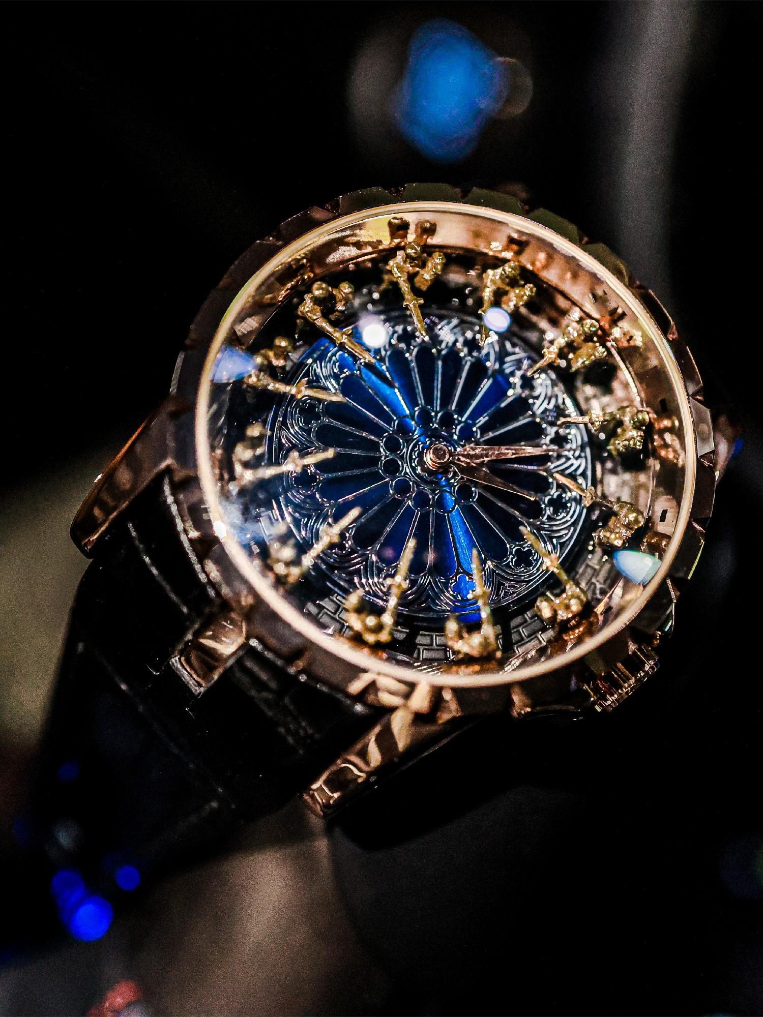 Wormhole Concept Automatic Mechanical Men`s Watch