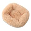 Morbido e lungo peluche Letto per cani Inverno Letto per gatti Chihuahua Yorkie Cucciolo Cuscino Letto per cani di piccola taglia Caldo divano letto per animali domestici per cani Gatti