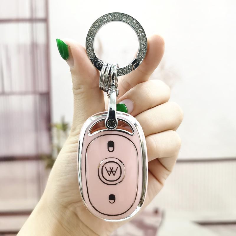 Emma Yadea Electric Vehicle Soft Rubber Remote Control Key Cover - Little Honey Bean Design (AM1Q1/6)