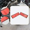 2 Pieces Rectangular Reflectors Accessories Spare Parts High Performance Compatible Sturdy