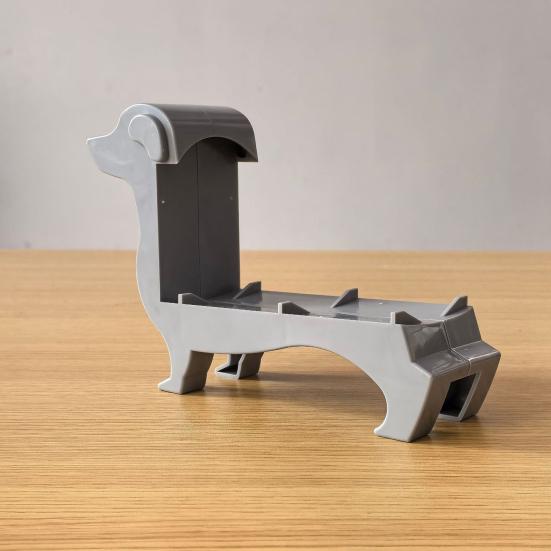 Dachshund Wine Bottle Holder Dog Shaped Beer Bottle Display Stand Organizer Rack Home Kitchen Bar Dining Table Desktop Decoration