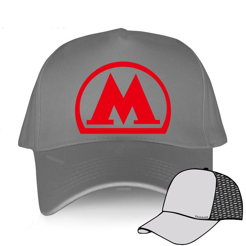 Women Caps cotton Funny Design golf hat Adult Adjustable Moscow Metro logo Men's yawawe many color baseball cap unisex hats