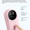 Cordless 3 Modes Leg Massager With Heat,  Compression For Calf Pain Relief, Adjustable & Portable For Home, Travel Use