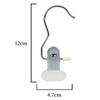 10 Pcks Multifunctional Clothes Pegs Clip Laundry Tongs Pants Hanger Dirty Laundry Basket Traceless Hat Hook Clothespin Storage