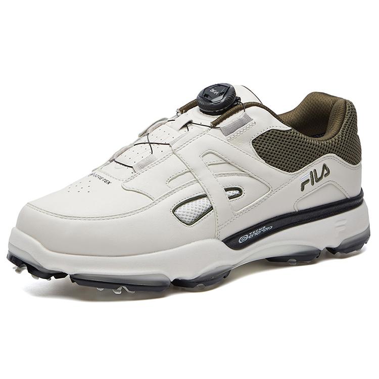 Fila Golf Shoes Men's Low Top Jet White A12M132402FJS