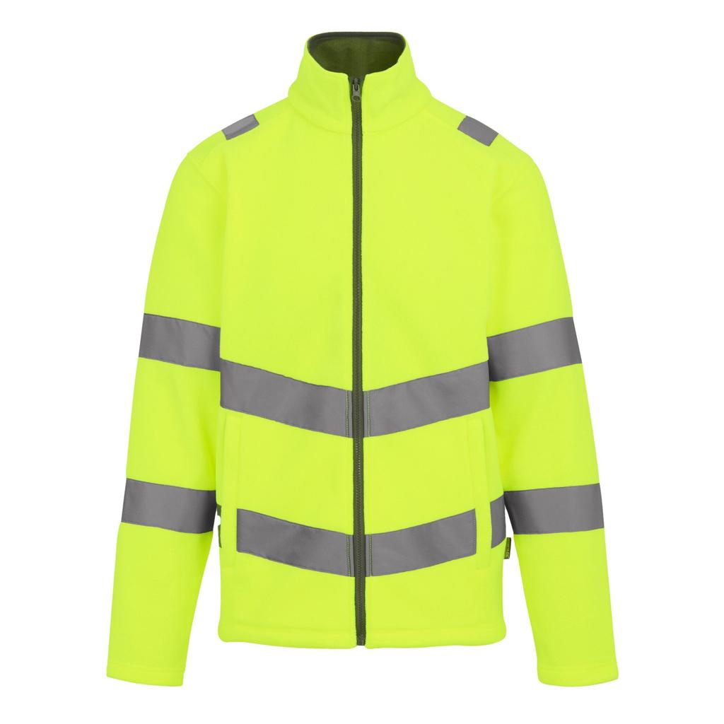 Regatta Professional Męska Kurtka Polarowa Pro Contract Thor Hi-Vis
