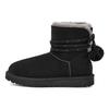 UGG Mini Bailey Bow Pom 'Black' Women's 1125382-BLK