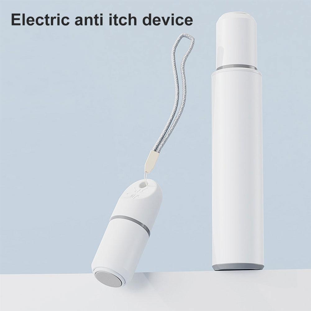 Electronic Mosquito Bite Pen Chemical-Free Mosquito Bite Heat Pen Anti-Itch Pen for Adult Children for Camping Travel Outdoor