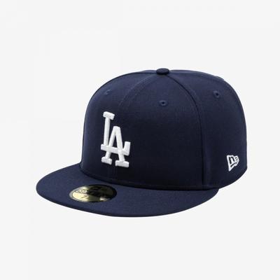 New Era Mlb La Dodgers Basic Size Cap Light Navy 14561929