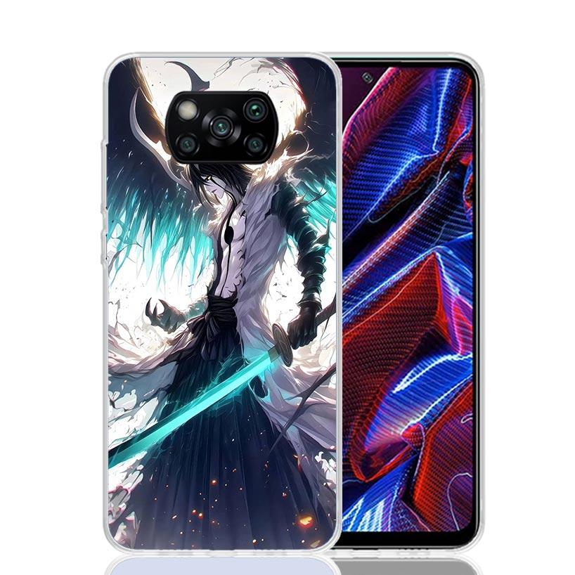 Bleach Ulquiorra Cifer 4 Phone Case For Xiaomi Poco X7 X6 X5 Pro F7 Ultra Redmi 15C 15 13 13C 12 12C 10 10A 10C 9 9A 9C 9T Cover