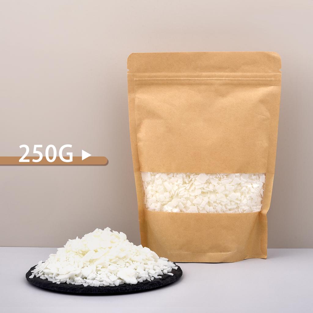 50/100/250/500/1000g Natürliches Sojawachs Granulat Duftkerzenmaterial Ohne Zusatzstoffe Für DIY Kerzenherstellung Zubehör Materialien