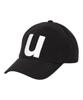 Yunibeosyeolkemiseuteuli Bold U Black Ballcap Washed Ballcap