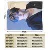 Sung Han Bin Plush Blanket Boy Girl  Flannel Throw Blanket For Outdoor Warm Soft Zerobaseone Quality Bedspread Birthday Gift