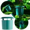 10sets Reusable Snail and Slug Trap Easy-to-Use Plastic Catch Box for Yards/Gardens/Farms A Pest Control Solution for Gardening