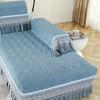 Almofada de Sofá Chenille Moderna Simples Antiderrapante Universal para Quatro Estações