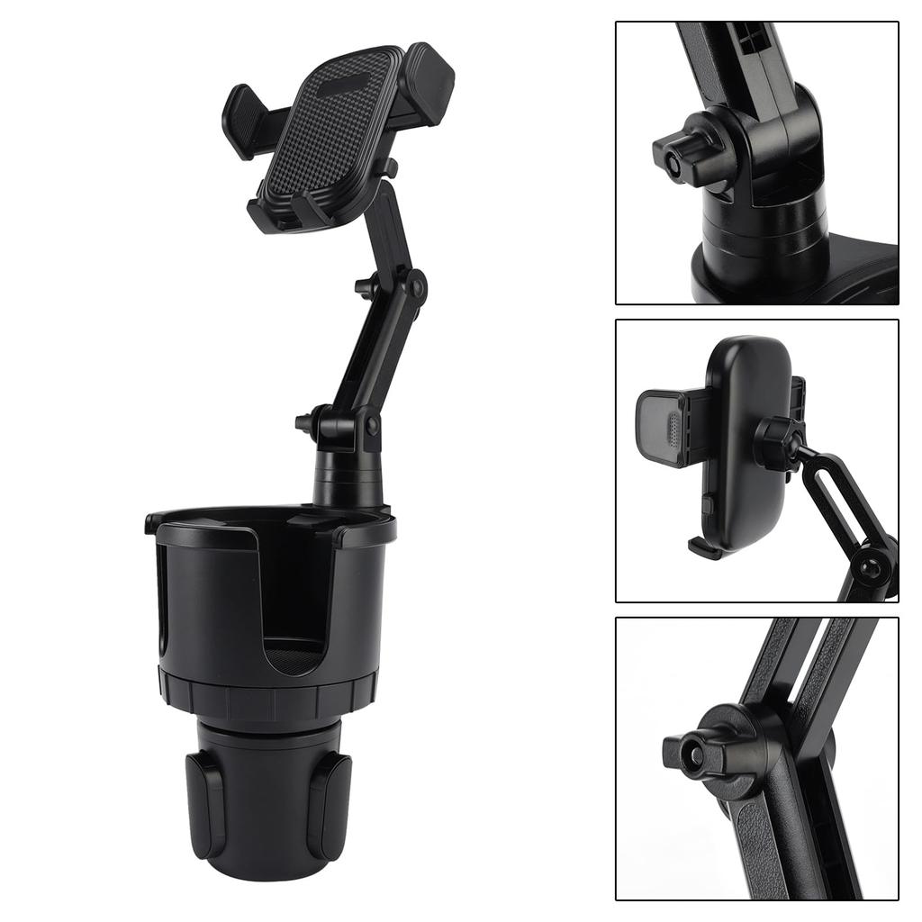 Bruce Shark Car Phone Car Cup Drink Phone Inch Phone Car Mechanical 360 Degree Rotation with Cup Holder & Holder, 2-in-1 Holder, Holder, Holder,
