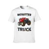 Monster Trucks TShirt man t shirt graphic man t shirts for men TShirt