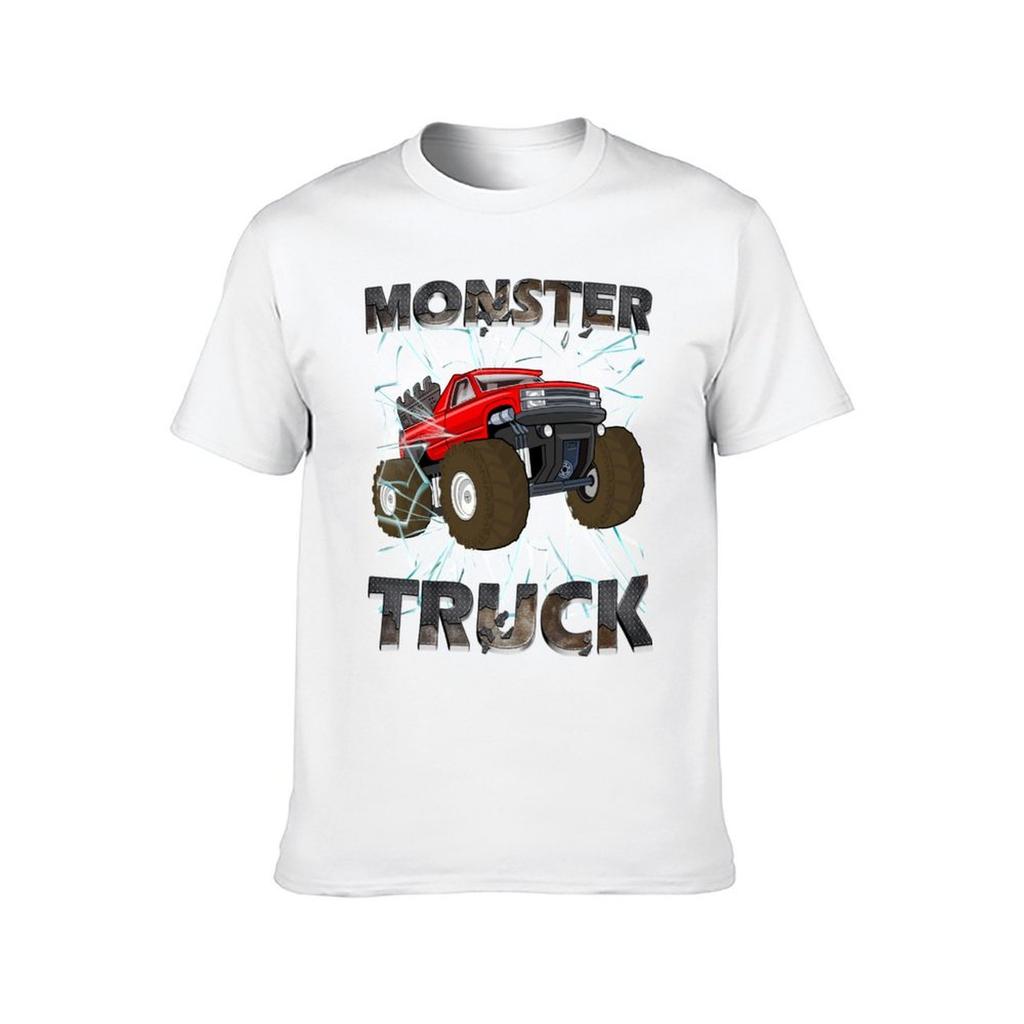 Monster Trucks TShirt man t shirt graphic man t shirts for men TShirt