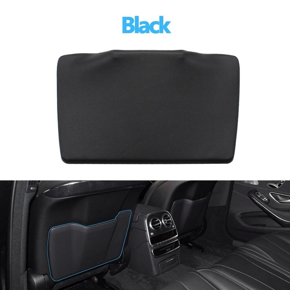 3 Farben Auto Links Rechts Sitz Rückenlehne Leder Tasche Abdeckung Ersatz Für BENZ S Klasse W222 S320 S350 S450 S500 2014-