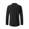 Herr Golfskjorta Casual Sport V-ringad Ribbad Krage Kort Ärm Mode Casual Enfärgad Enkel Vår & Sommar Normal Passform
