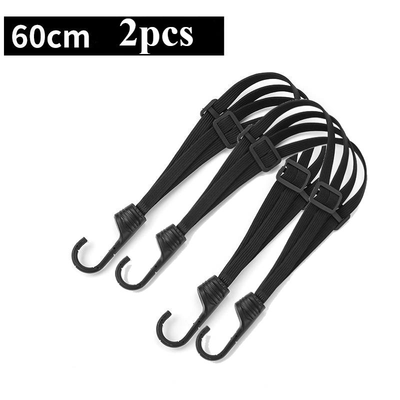 60cm/90cm Motorcycle Elastic Suitcase with Safety Hook-Versatile Helmet Mesh Gear Transport Durable and Sleek for Daily Travel