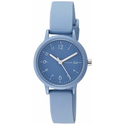 Fieldwork Women's Analog Watch, Small Sodor with Silicone Strap, Blue, YM006-4