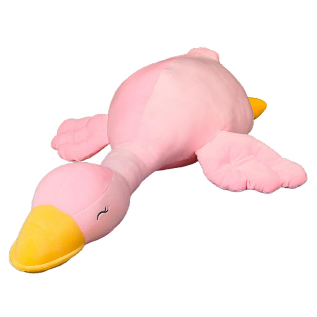 Entzückendes Gänse-Stofftier Weiche Kuschelpuppe Heim- und Bürodekoration 3D-Kissen Geburtstaggeschenk Für Kinder