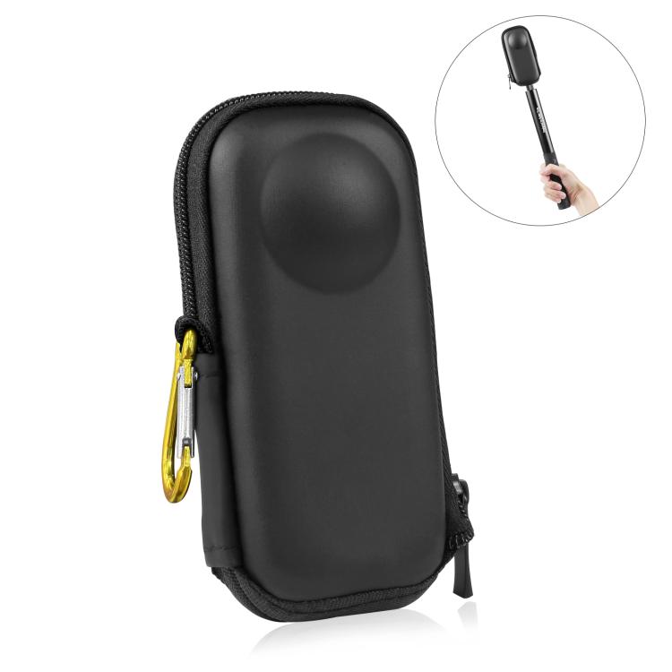 For Insta360 X4 / X5 PULUZ Camera Portable Case Box Storage Bag (Black) чёрный