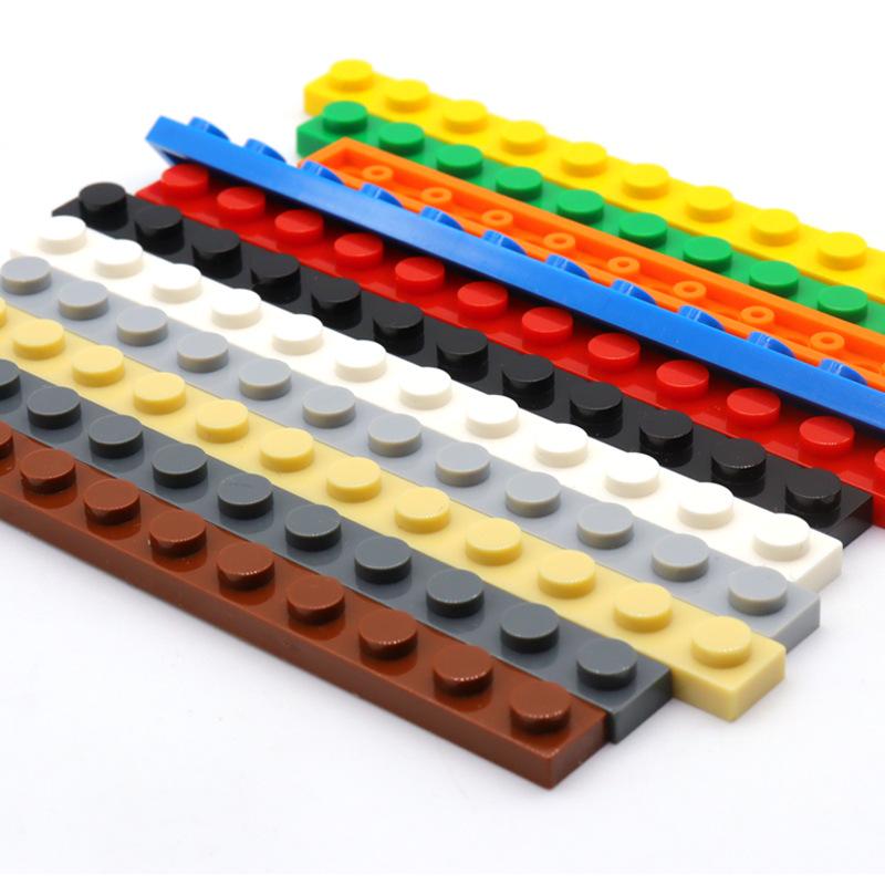 20 STÜCK PLATTE 1x12 Kompatibel 60479 Platten Selbstverriegelnde Steine Bausteine Spielzeug Zubehör