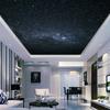 2D Dark Starry Sky Tapestry, Universe Galaxy Wall Hanging for Home Decoration
