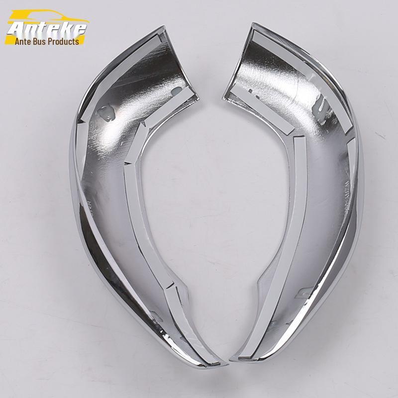 Kompatibler unterer Zierleisten-Patch für 14 Fit Rückspiegelmodelle - Kratzfester Reflektor mit glänzender Leiste