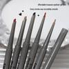 Sweet Mint Katana Waterproof Gel Eyeliner: Long-lasting, Sweatproof, Smudge-proof Lower Eyelid Silkworm Pen.