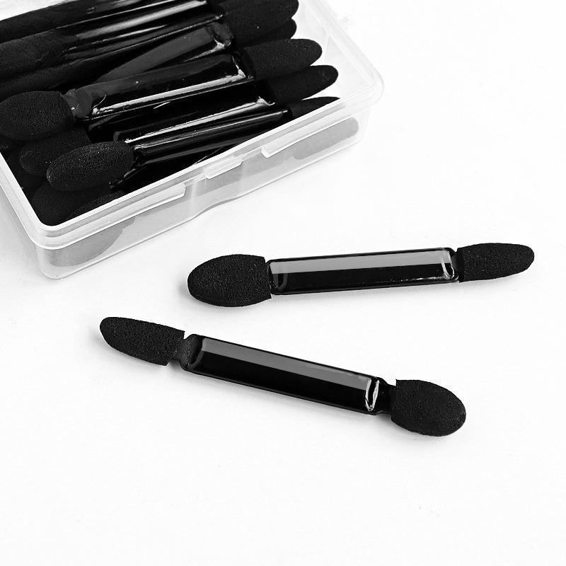 Eyeshadow Brush/Disposable Easy To Use Double Head Sponge Eyeshadow Stick Mini
