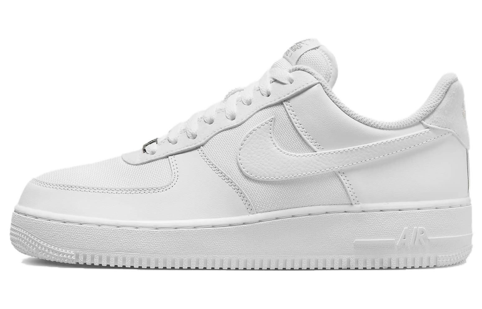 

Nike Air Force 1 07 LV8 White Metallic Silver FJ4004-100 44