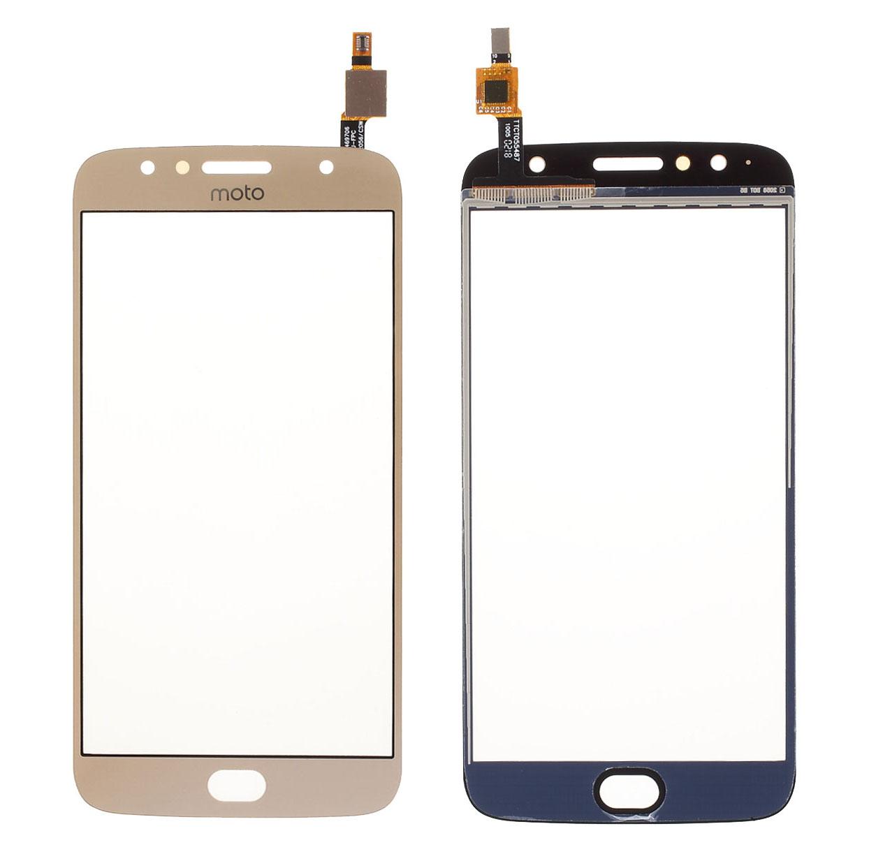 

Replace Part for Motorola Moto G5S Plus Digitizer Touch Screen Glass Gold