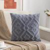 Beige Snowflake Velvet Jacquard Throw Pillow Covers Printed Pillowcase  Decor Home Decor Room Decor Bedroom Cushion cover