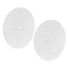 2Pcs Coffee Press Filter Coffee Pot French Press Filter Plate Reusable Aluminum for Coffer Shopfor