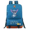Anime Printed Teen Student School Bag Travel Bag Men'S And Women'S Shoulder Printed Backpack