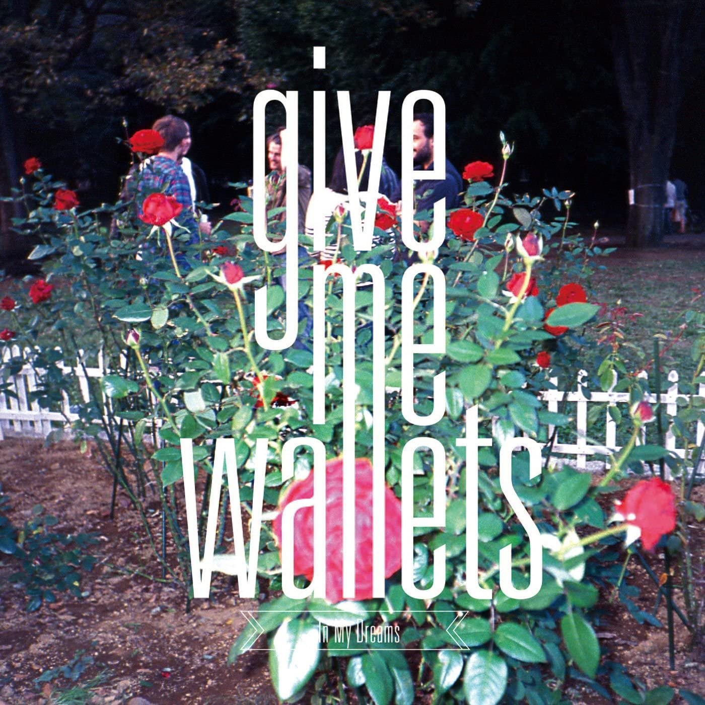 

CD GIVE ME WALLETS - In My Dreams Japan ObiJapanese Pop/Rock Used