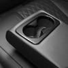 For Kia EV3/EV4/ST/Seltos/K3/SG2 Car Tuning Carbon Fiber Rear Row Water Cup Frame Cover Trim Interior Accessories