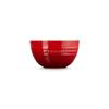 Le Creuset Riz Cerise Chaud et Froid Micro-ondes et Four Bol Japonais, Rouge, Résistant, [Produit Officiel]