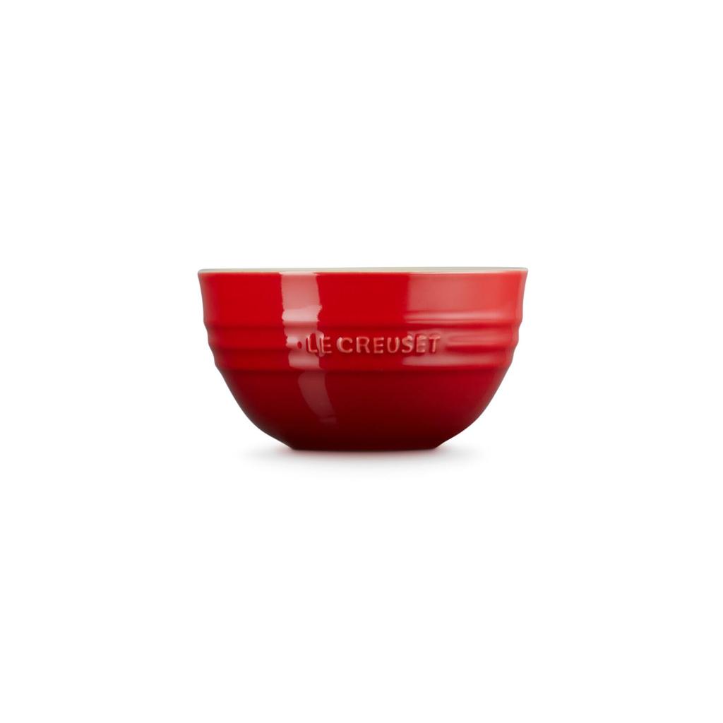 Le Creuset Riz Cerise Chaud et Froid Micro-ondes et Four Bol Japonais, Rouge, Résistant, [Produit Officiel]