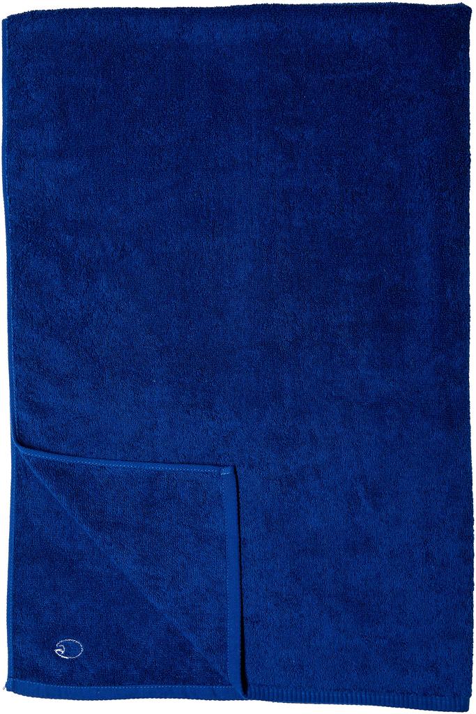 Champion Bath 60 x 120 with Measuring 5065006500 Towel, Approx. cm, Patch, Navy,