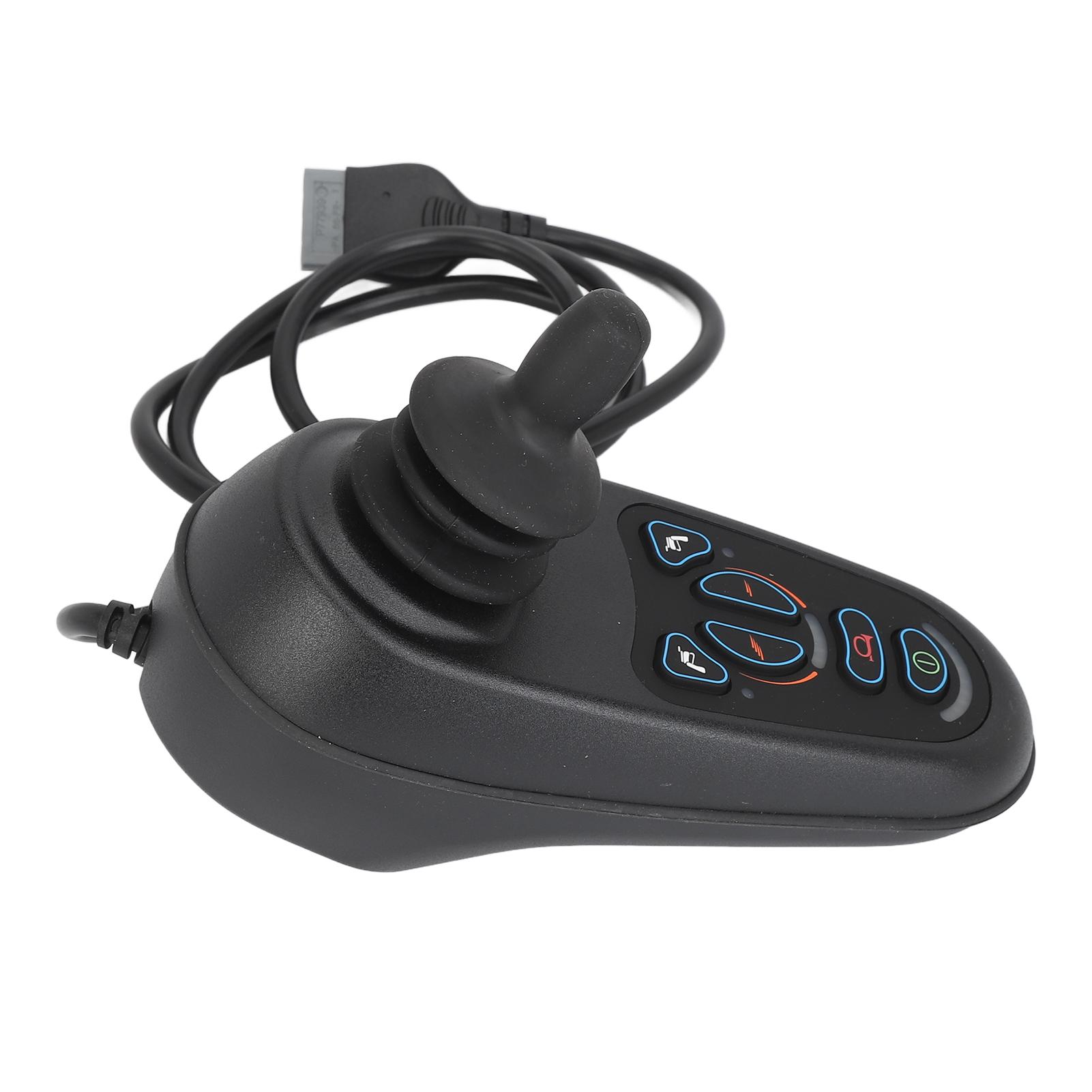 

Электрический контроллер для инвалидной коляски, верхний контроль, высокочувствительный модуль джойстика для инвалидной коляски для PG VR2