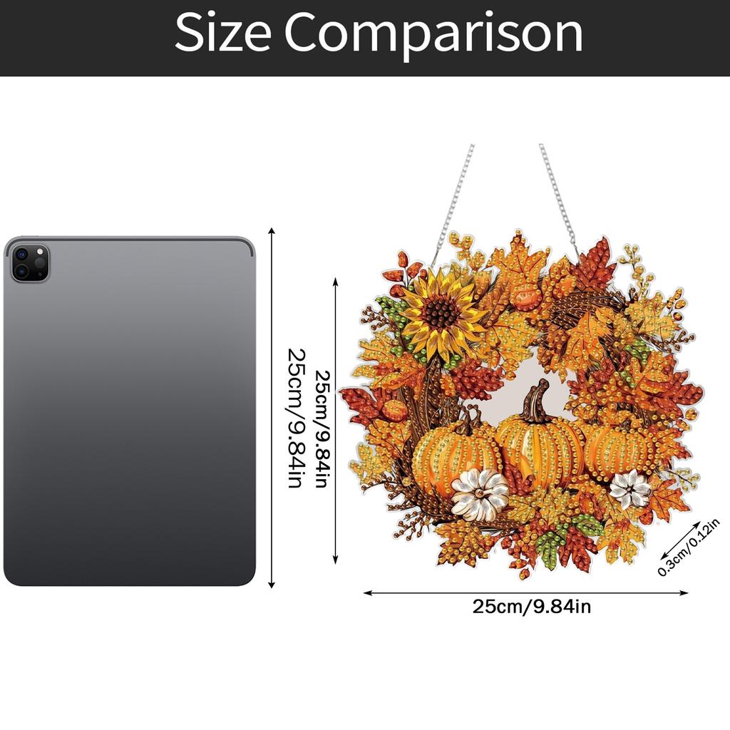 Festival 3 Pumpkins 5D Kit DIY Home Decoration