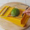 1pc Luncheon Meat Slicer Multifunctional Stainless Steel Ham Fruit Vegetables Egg Cheese Slicer Household Kitchen Cutting Gadget