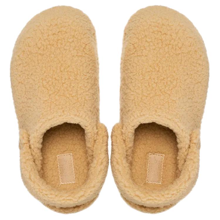 Crocs Classic Cozzzy Slipper Wheat Women 209386-209